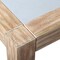 Armen Living Sienna and Madsen 5 Piece Outdoor Eucalyptus Dining Set with Gray Teak Finish SETODDI5DK - alternate 8